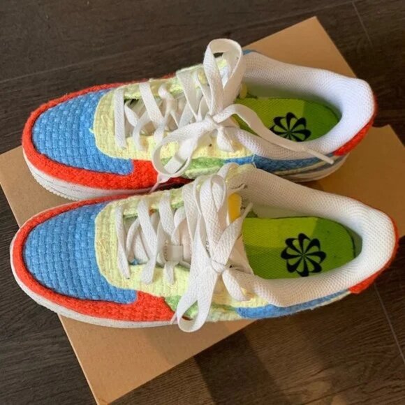 Nike Air Force 1 Low PS "Hemp" preowned size 6.5 - Picture 2 of 12